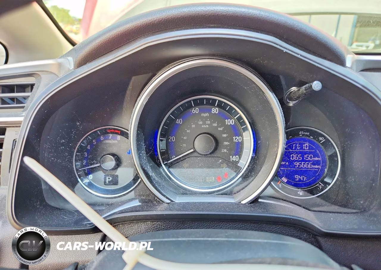 2016 Honda Fit Ex VIN:JHMGK5H71GX038859 - 9