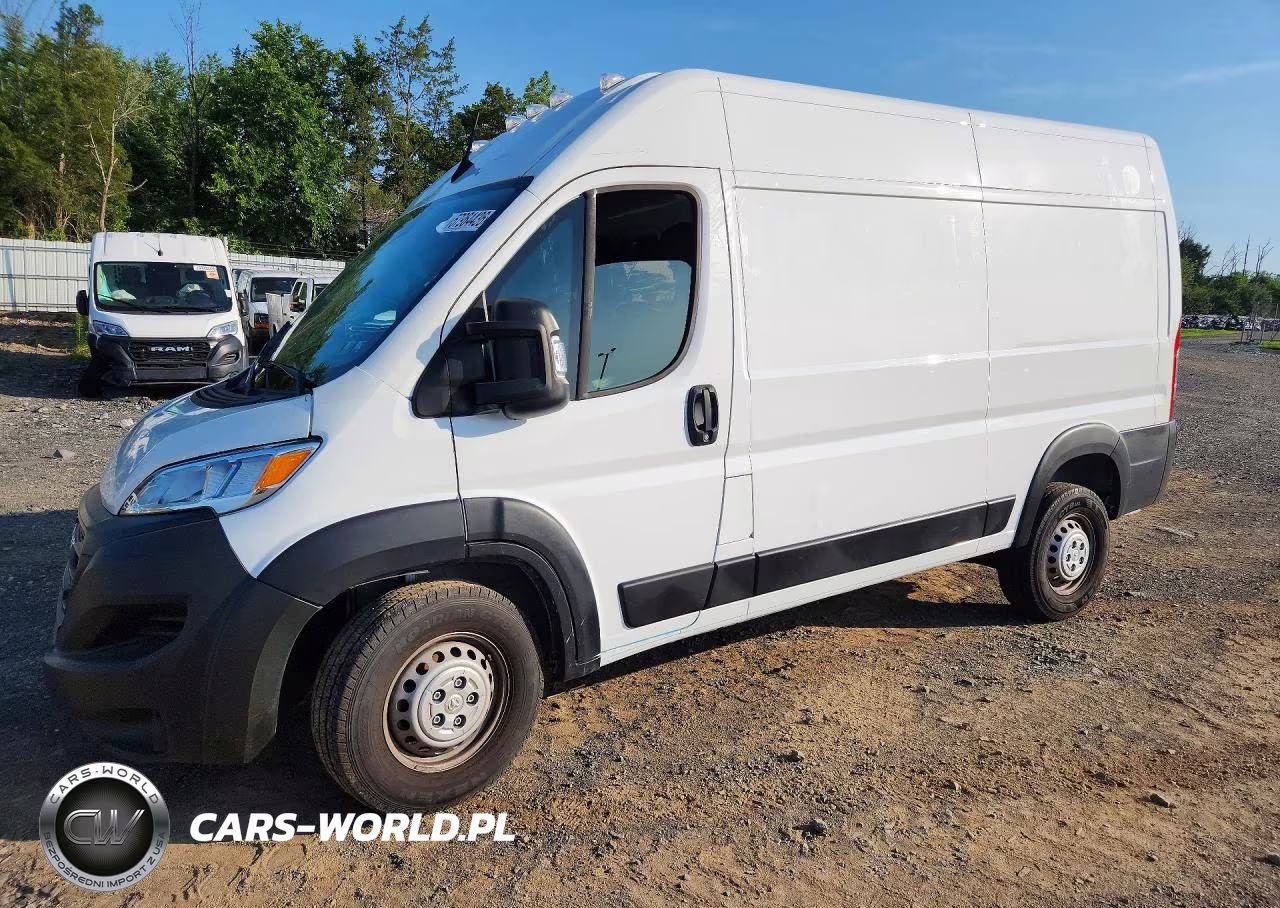 2025 Ram Promaster 1500 1500 High – zdjęcie 1 z 13