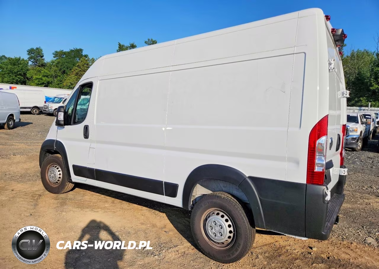 2025 Ram Promaster 1500 1500 High VIN:3C6LRVBG5SE546868 - 2