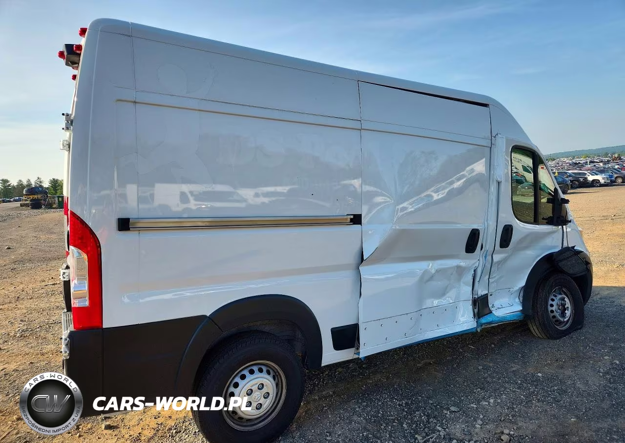 2025 Ram Promaster 1500 1500 High VIN:3C6LRVBG5SE546868 - 3