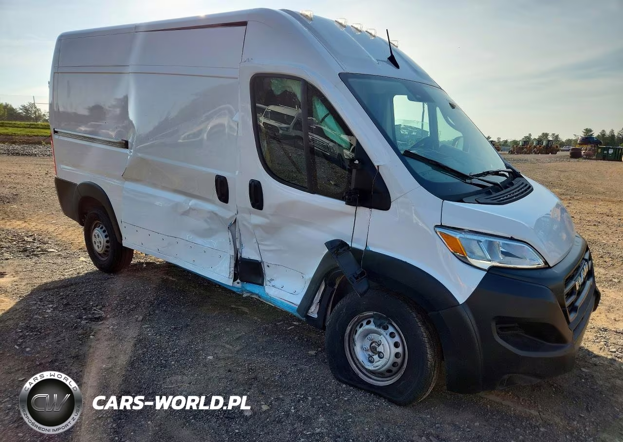 2025 Ram Promaster 1500 1500 High VIN:3C6LRVBG5SE546868 - 4