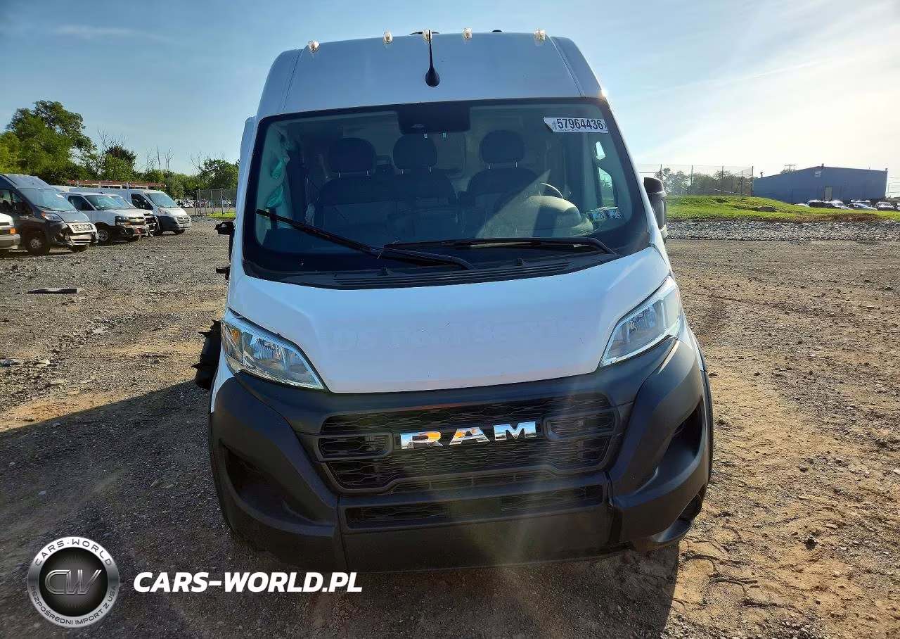 2025 Ram Promaster 1500 1500 High VIN:3C6LRVBG5SE546868 - 5