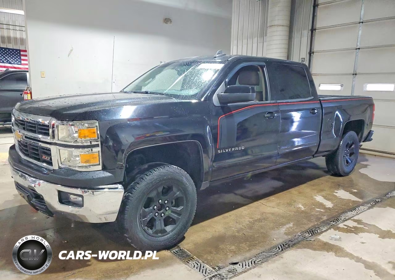2015 Chevrolet Silverado K1500 Lt – zdjęcie 1 z 12