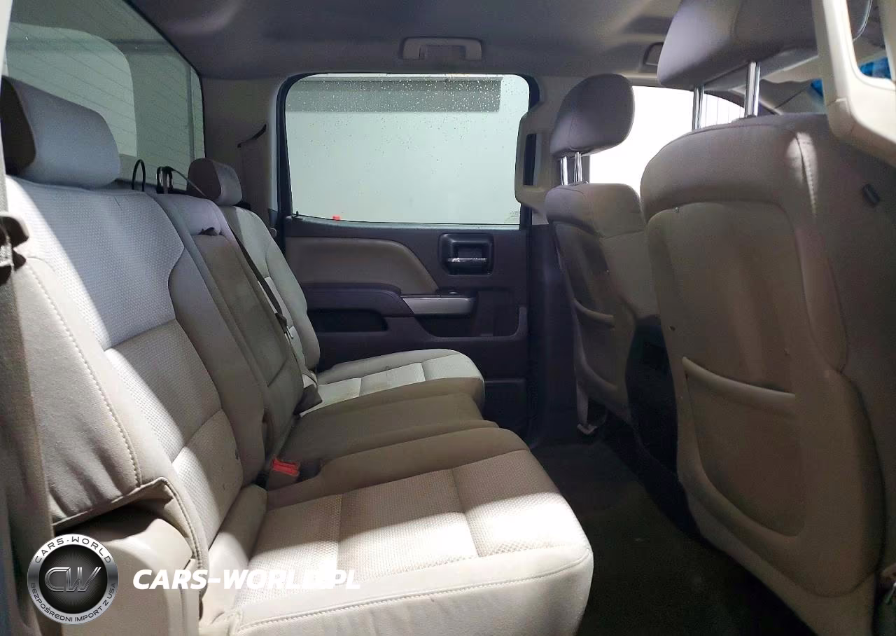 2015 Chevrolet Silverado K1500 Lt VIN:3GCUKREC3FG142933 - 10