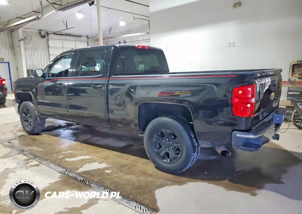 2015 Chevrolet Silverado K1500 Lt VIN:3GCUKREC3FG142933 - 2