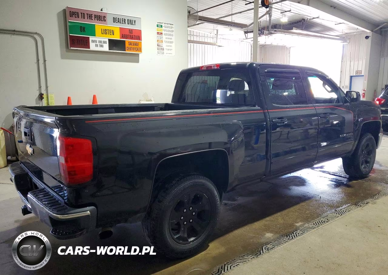 2015 Chevrolet Silverado K1500 Lt VIN:3GCUKREC3FG142933 - 3
