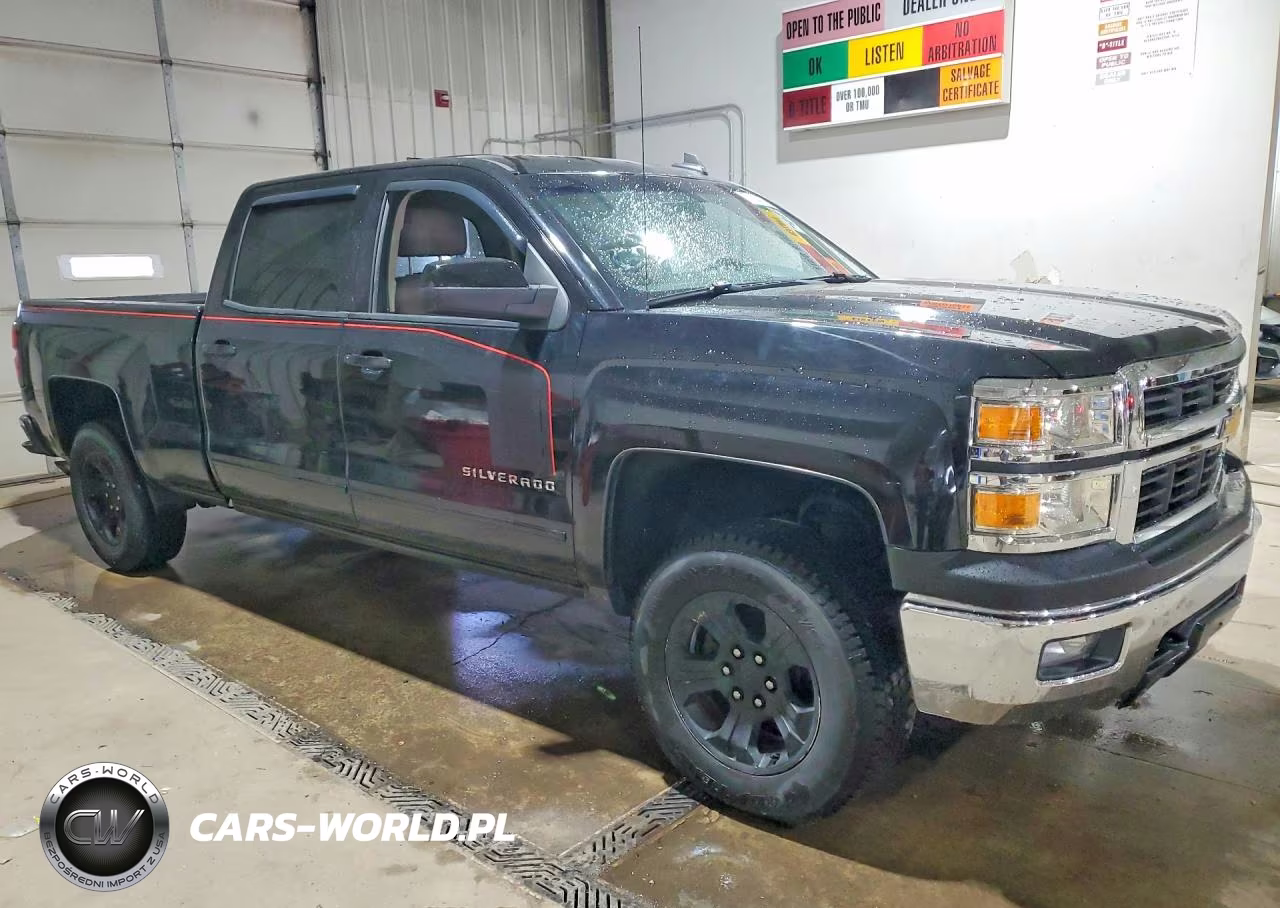 2015 Chevrolet Silverado K1500 Lt VIN:3GCUKREC3FG142933 - 4