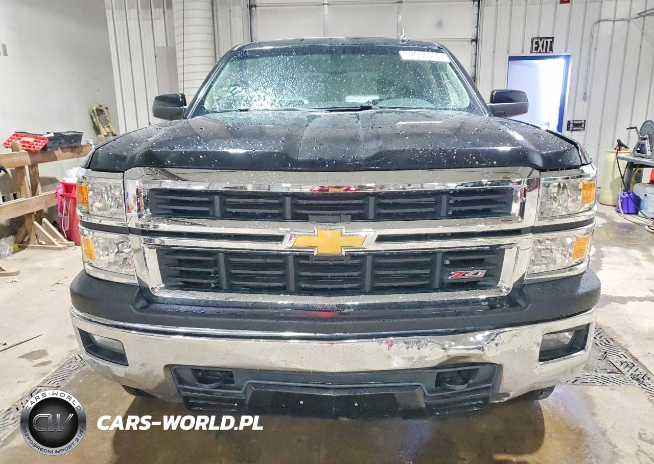 2015 Chevrolet Silverado K1500 Lt VIN:3GCUKREC3FG142933 - 5