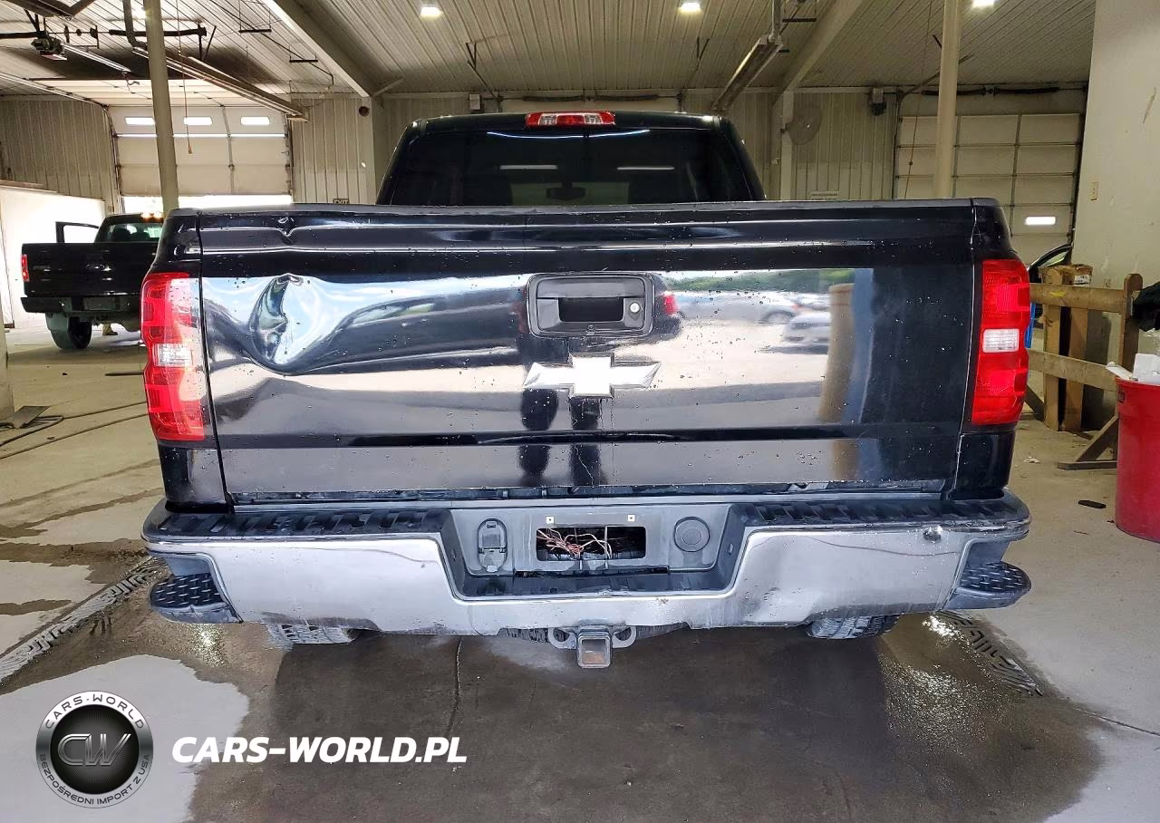 2015 Chevrolet Silverado K1500 Lt VIN:3GCUKREC3FG142933 - 6