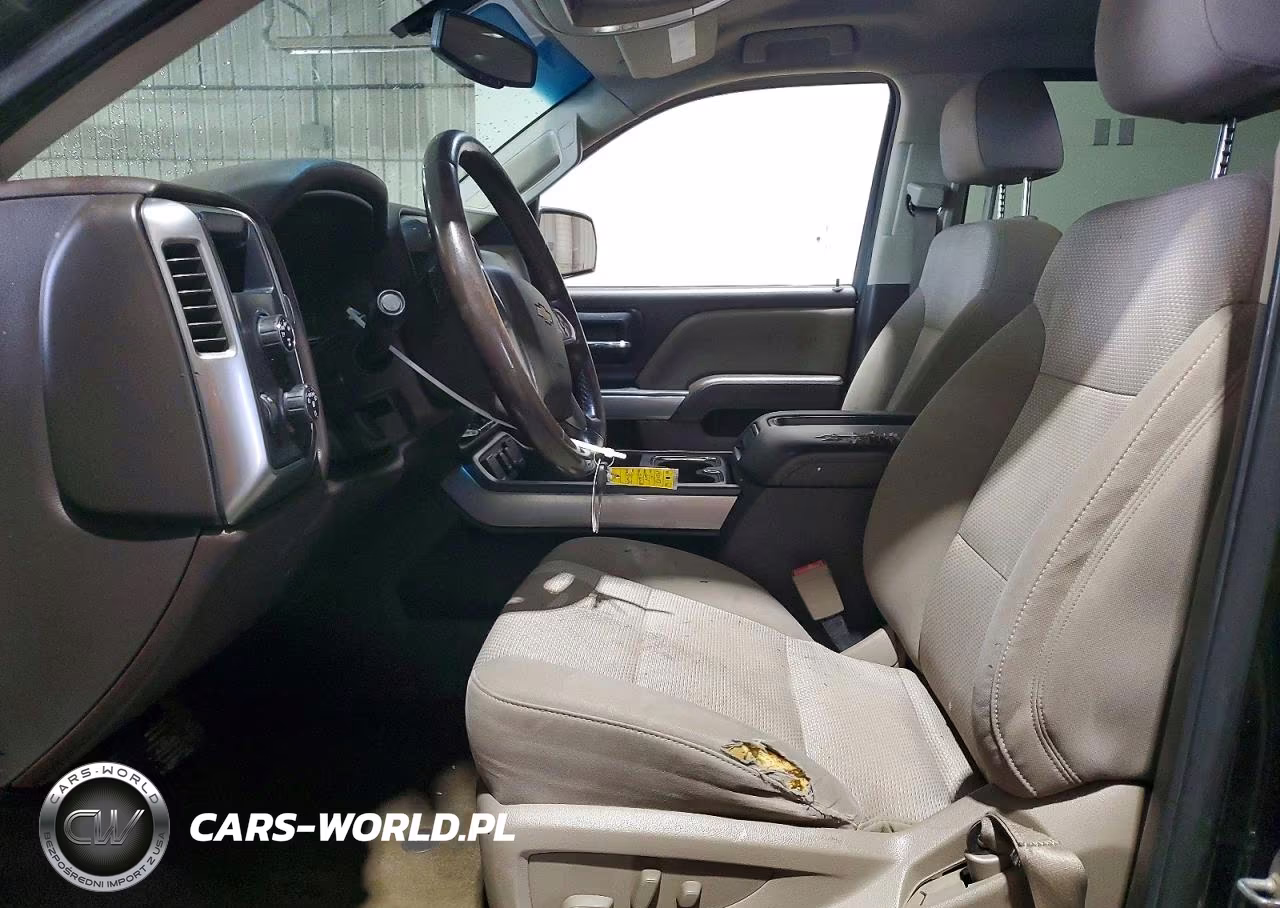 2015 Chevrolet Silverado K1500 Lt VIN:3GCUKREC3FG142933 - 7