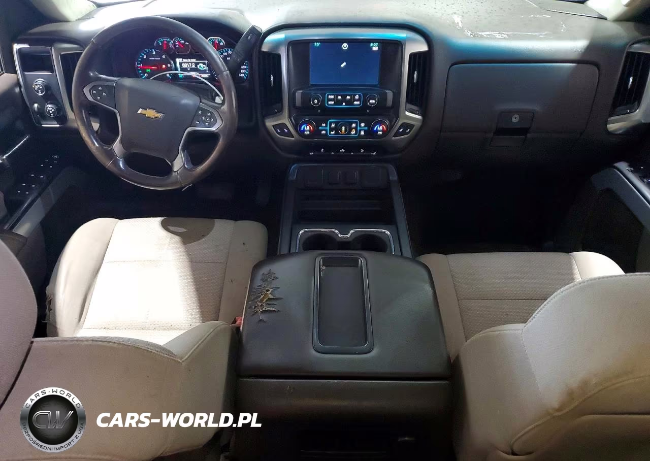 2015 Chevrolet Silverado K1500 Lt VIN:3GCUKREC3FG142933 - 8