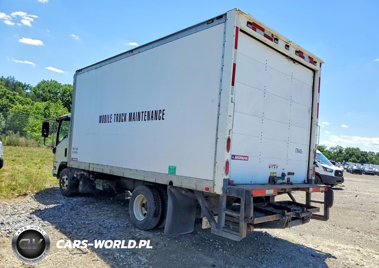 2013 Isuzu Npr Hd - Box Truck VIN:JALC4W164D7000179 - 2