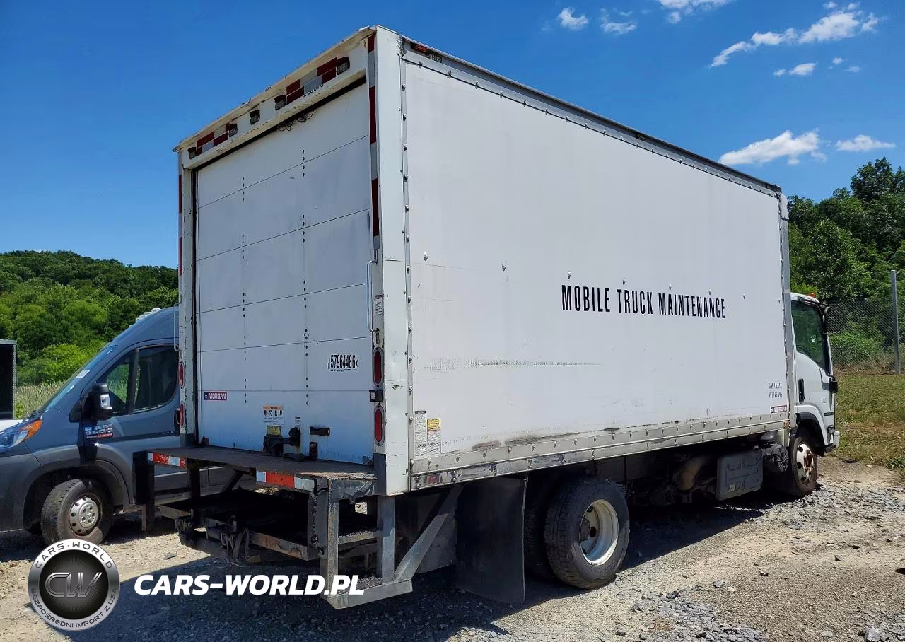 2013 Isuzu Npr Hd - Box Truck VIN:JALC4W164D7000179 - 3