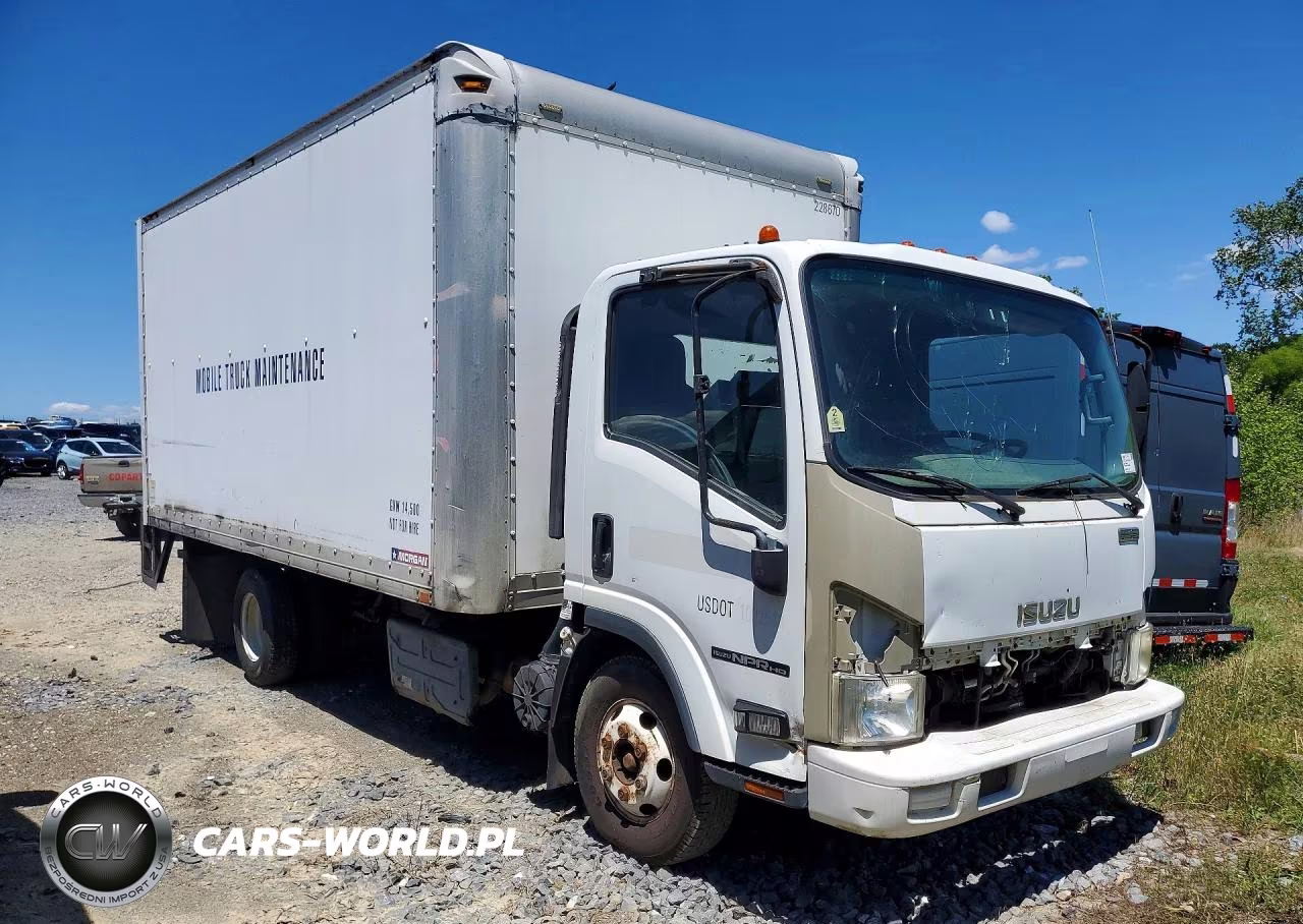 2013 Isuzu Npr Hd - Box Truck VIN:JALC4W164D7000179 - 4