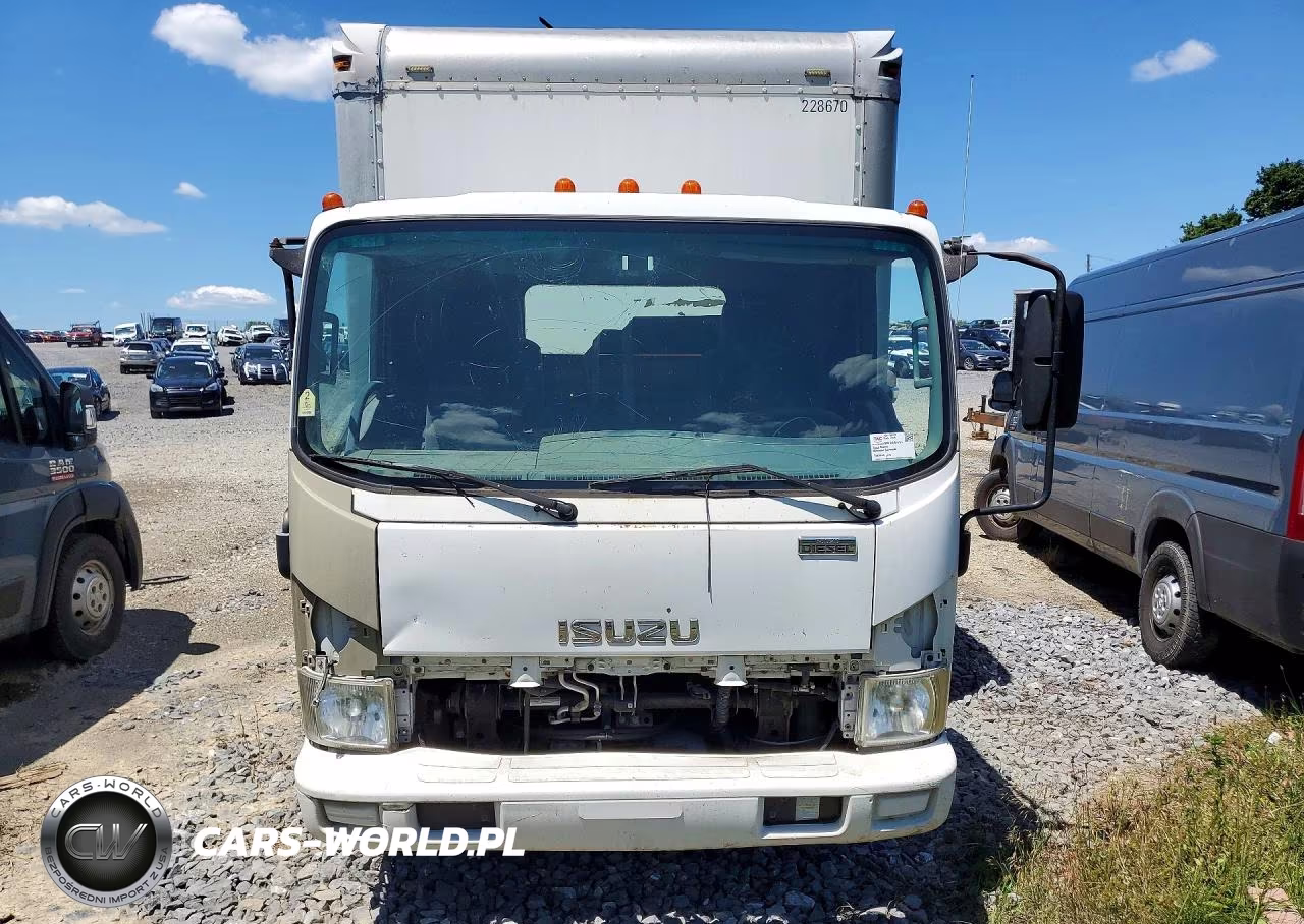 2013 Isuzu Npr Hd - Box Truck VIN:JALC4W164D7000179 - 5