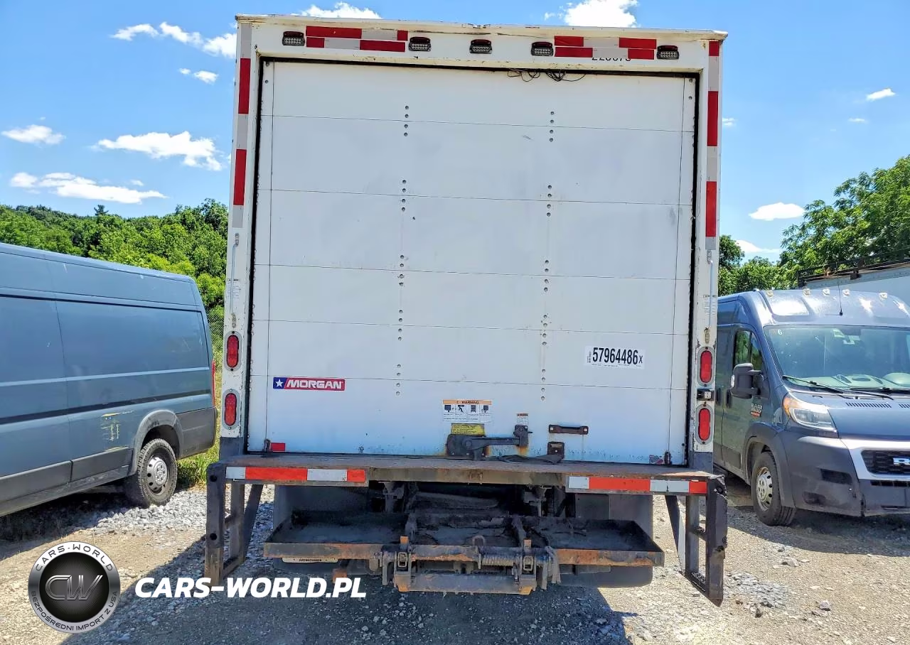 2013 Isuzu Npr Hd - Box Truck VIN:JALC4W164D7000179 - 6