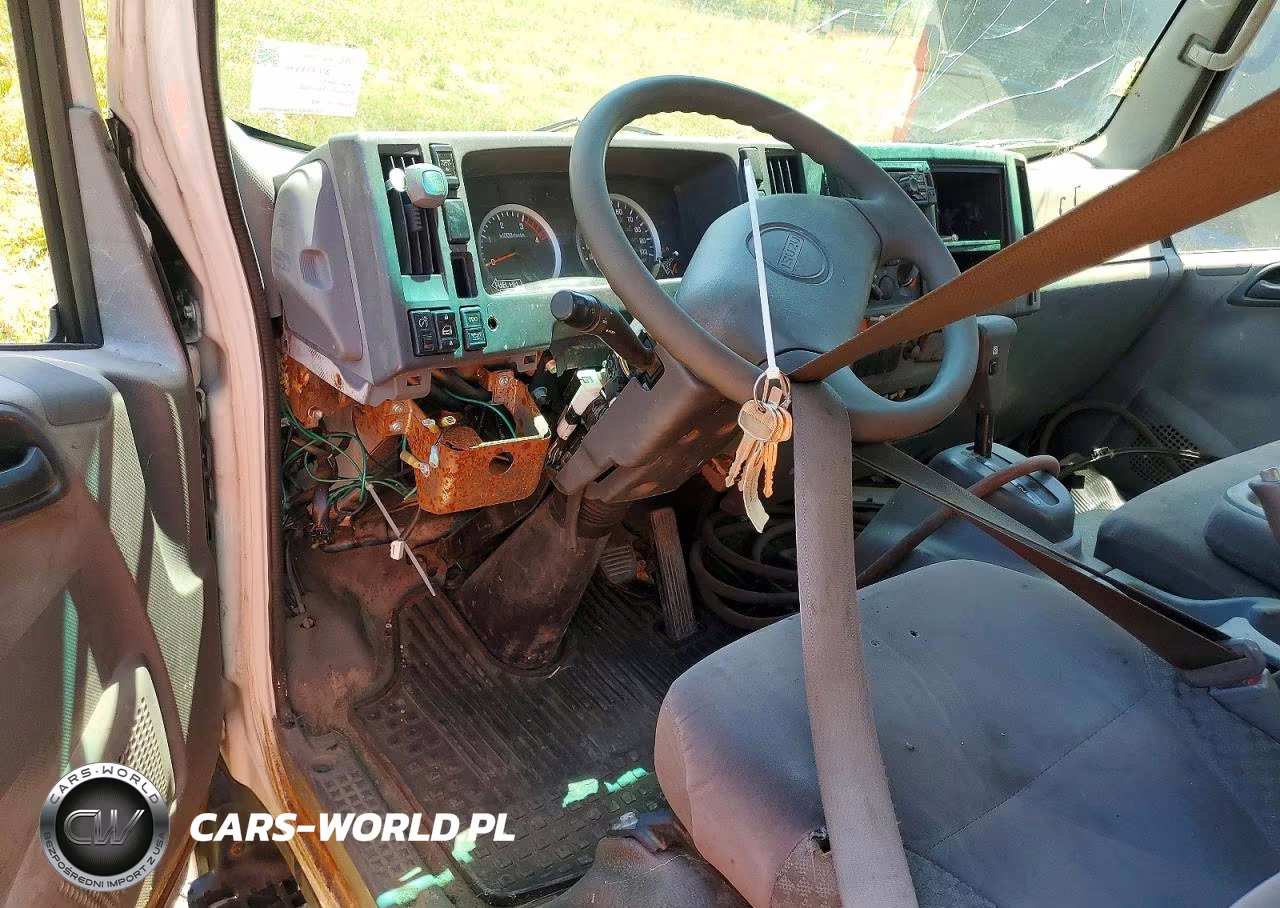 2013 Isuzu Npr Hd - Box Truck VIN:JALC4W164D7000179 - 8