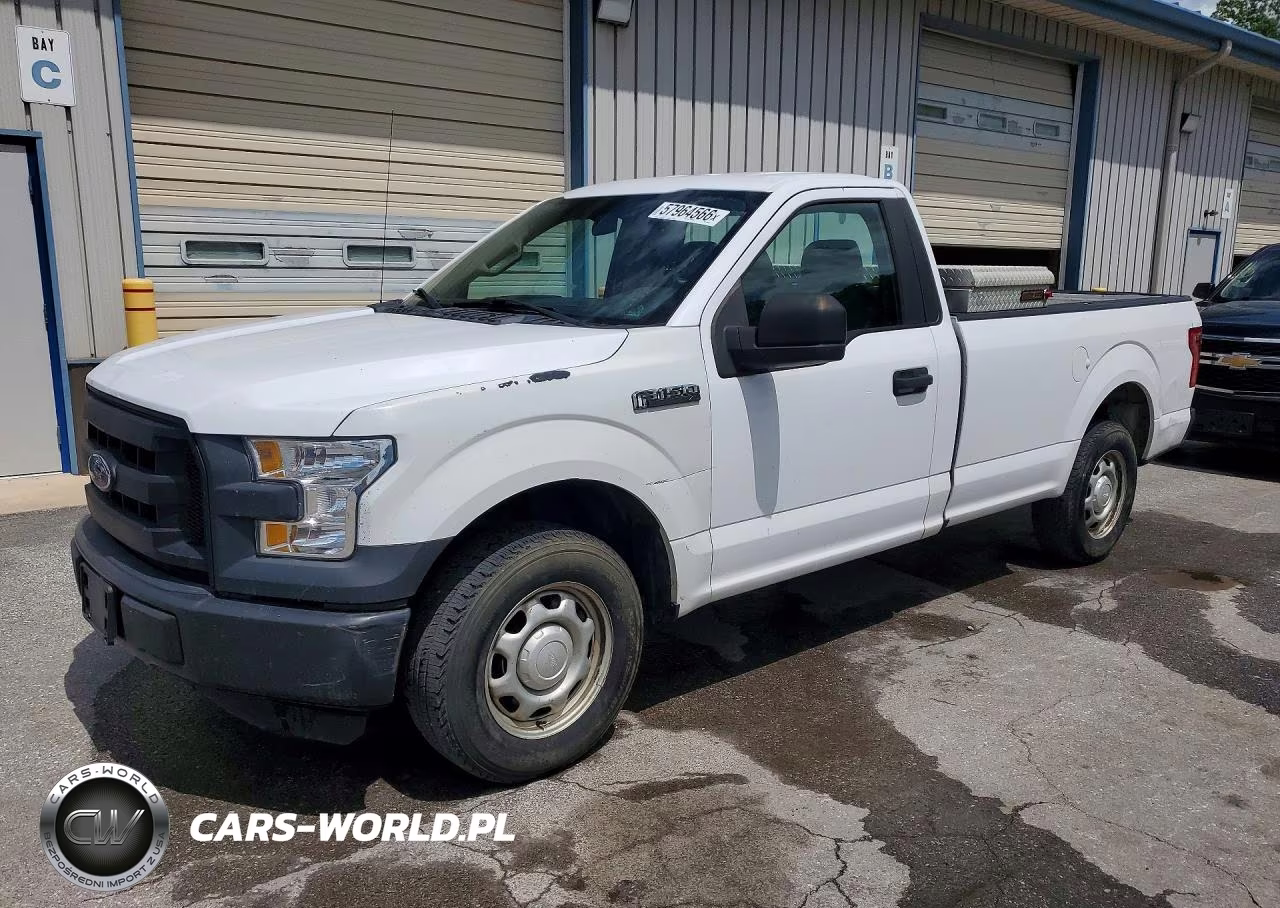 2016 Ford F150 – zdjęcie 1 z 12