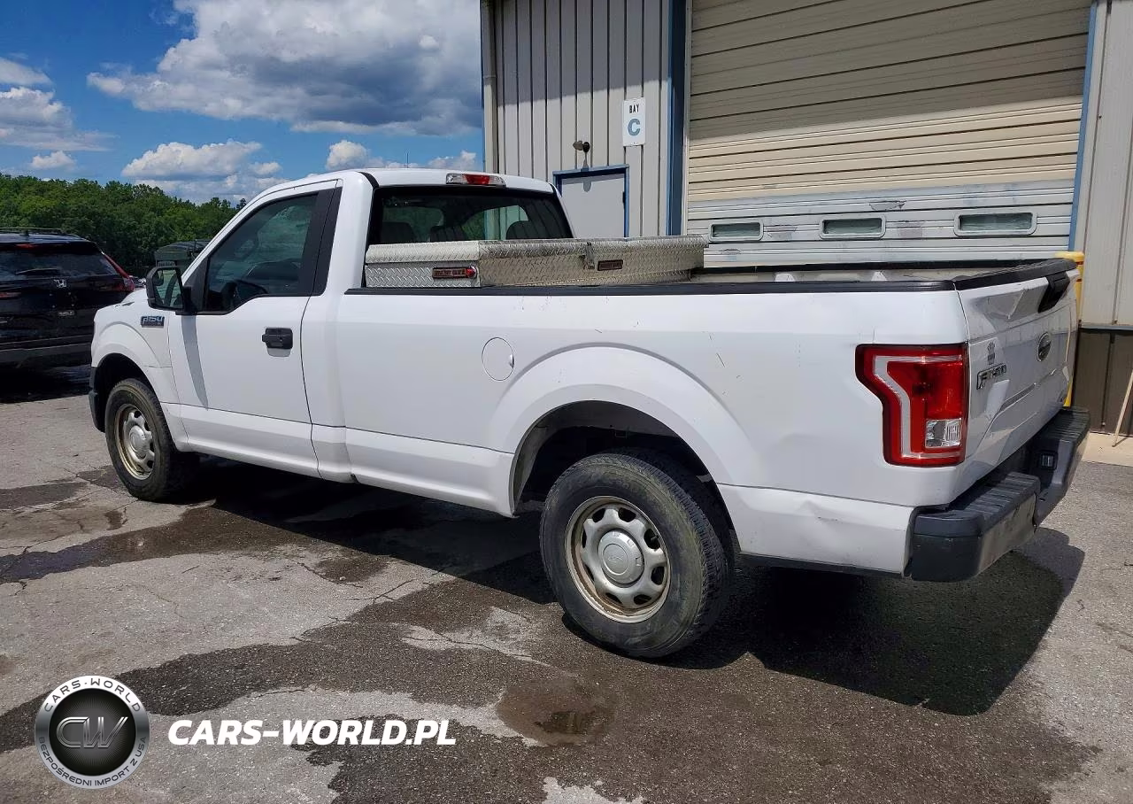2016 Ford F150 VIN:1FTMF1C81GKD86126 - 2