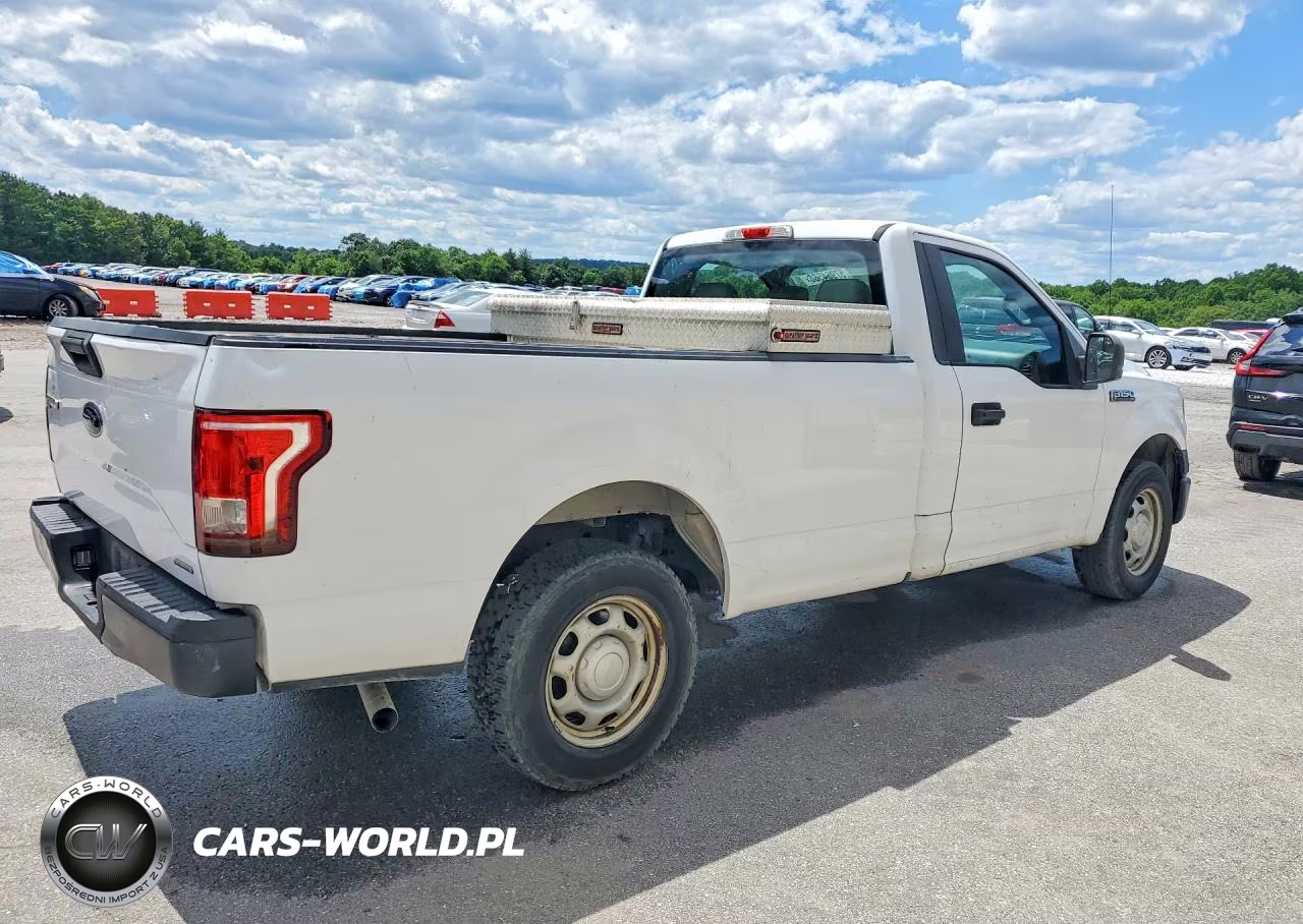 2016 Ford F150 VIN:1FTMF1C81GKD86126 - 3