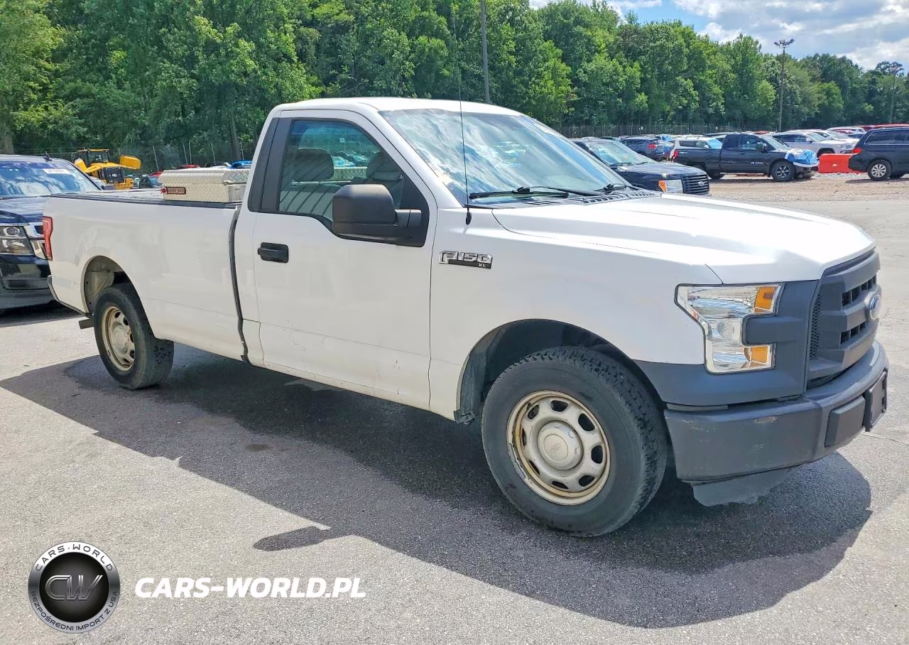 2016 Ford F150 VIN:1FTMF1C81GKD86126 - 4