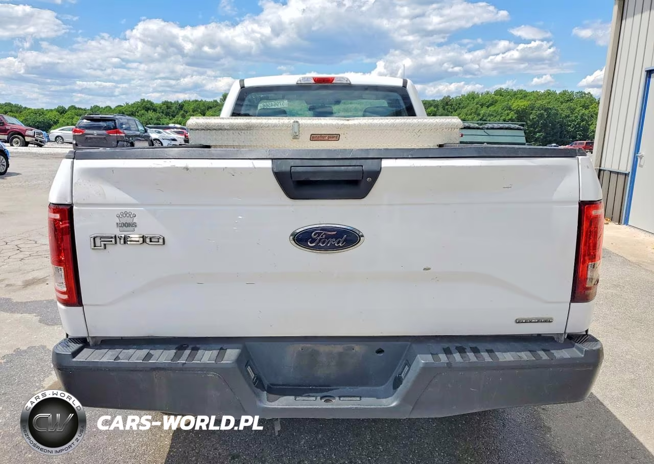 2016 Ford F150 VIN:1FTMF1C81GKD86126 - 6