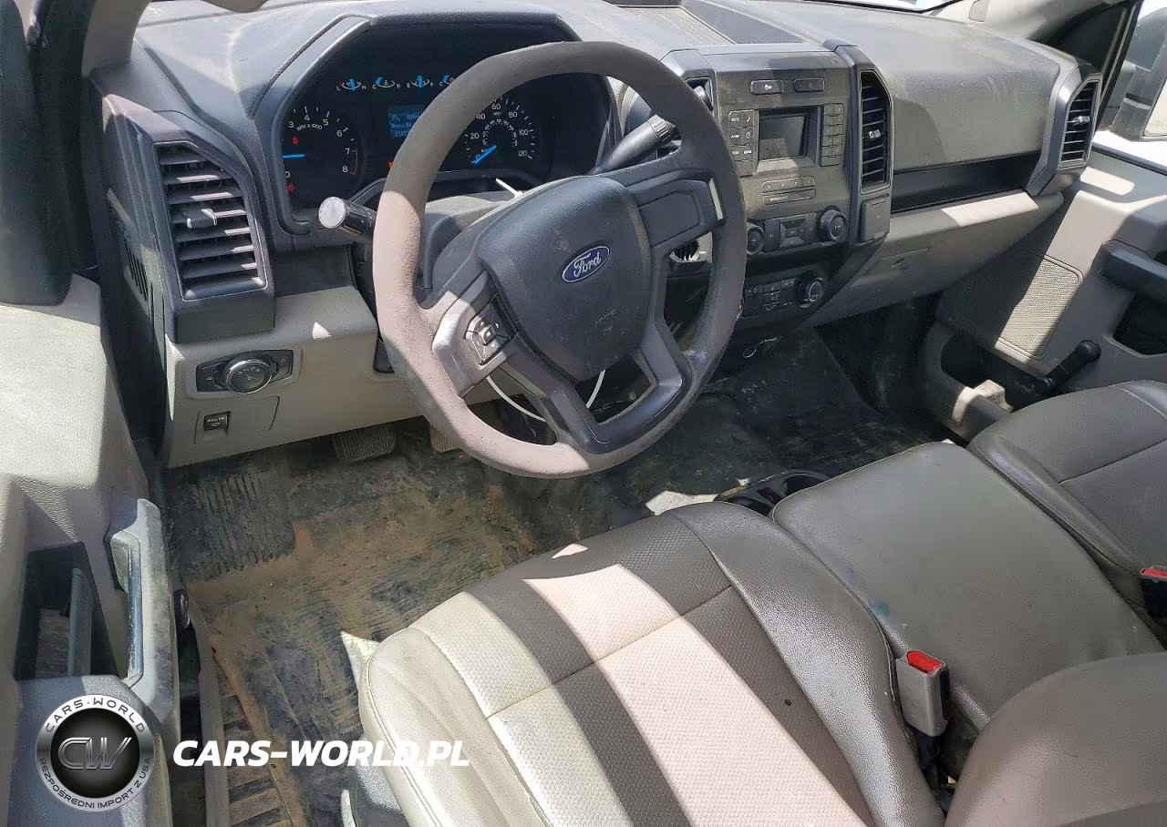 2016 Ford F150 VIN:1FTMF1C81GKD86126 - 8