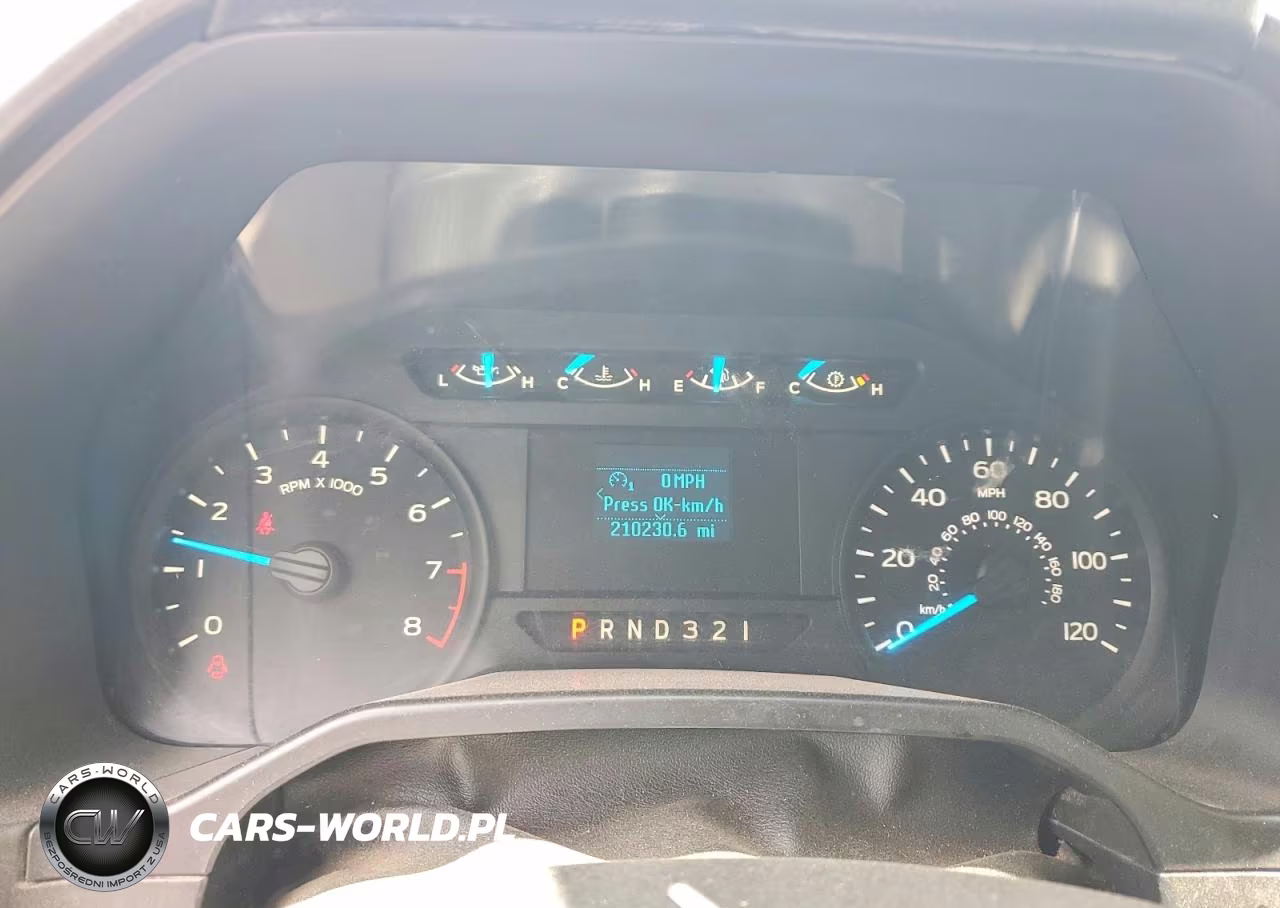 2016 Ford F150 VIN:1FTMF1C81GKD86126 - 9