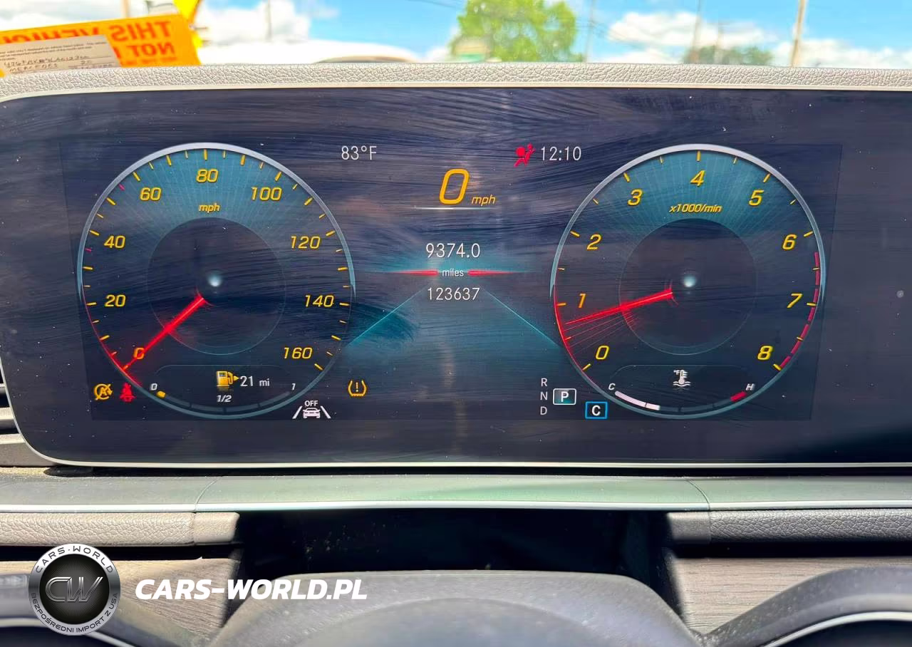 2020 Mercedes-Benz Gle 350 4Matic VIN:4JGFB4KB9LA012300 - 8