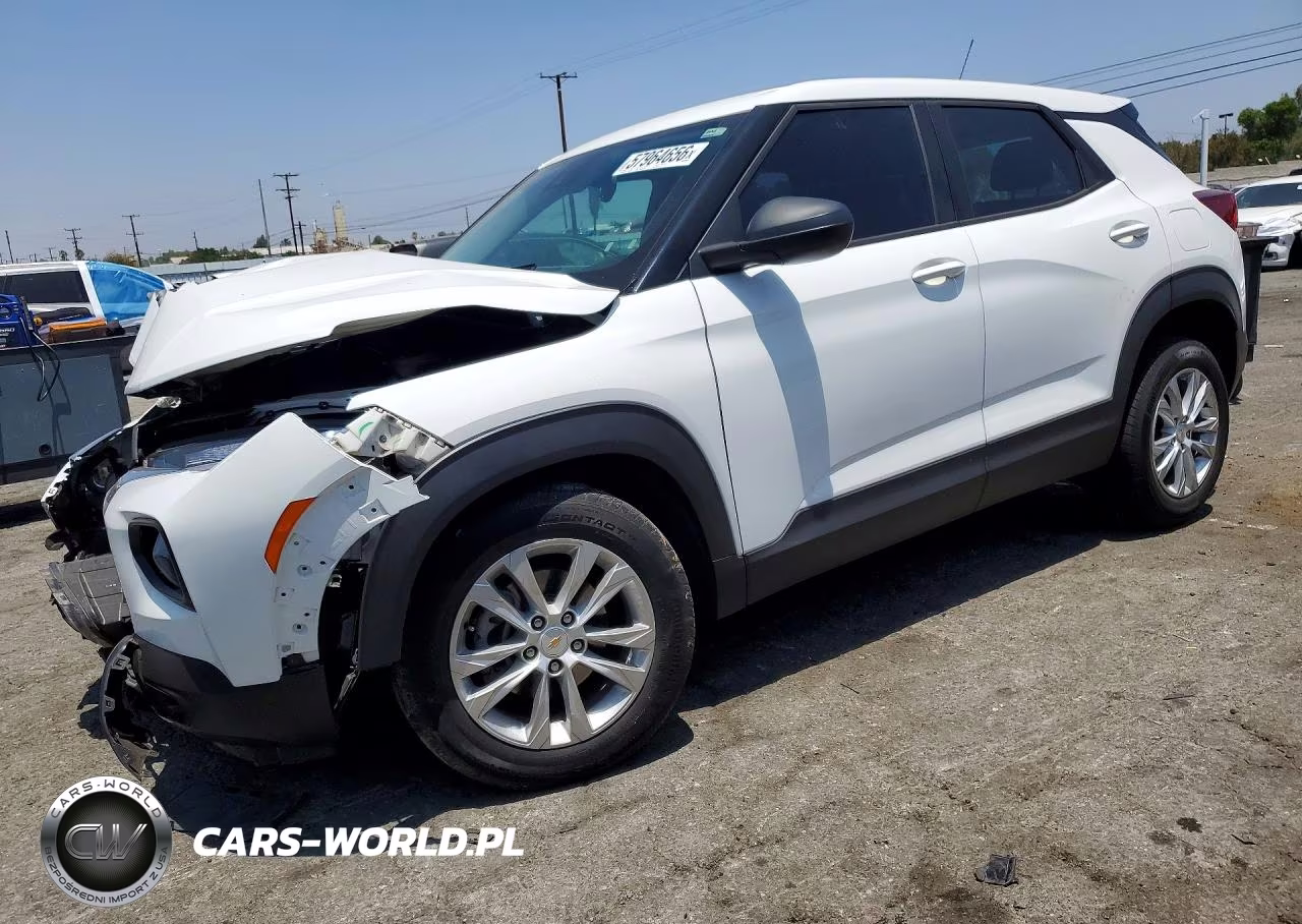 2021 Chevrolet Trailblazer Ls