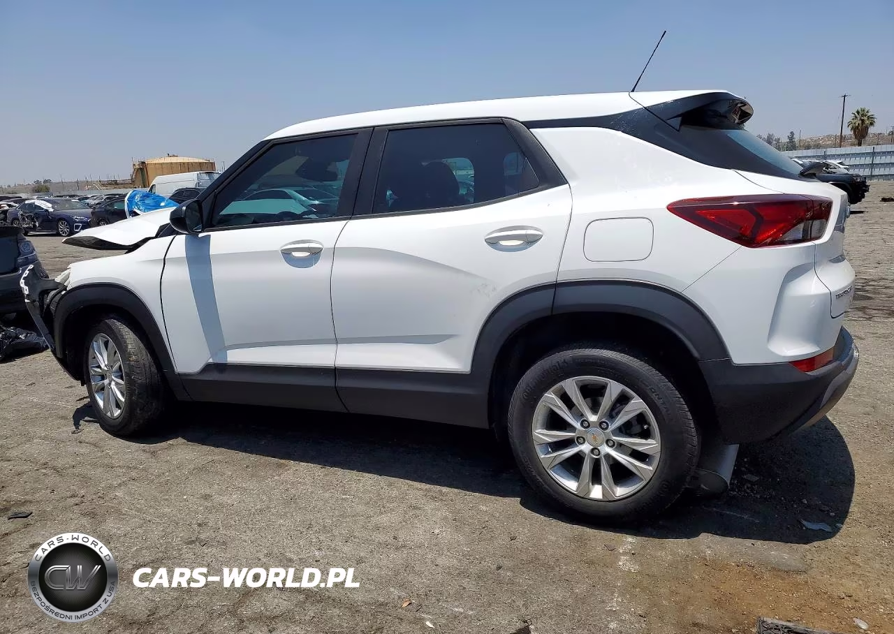 2021 Chevrolet Trailblazer Ls VIN:KL79MMS25MB055410 - 2