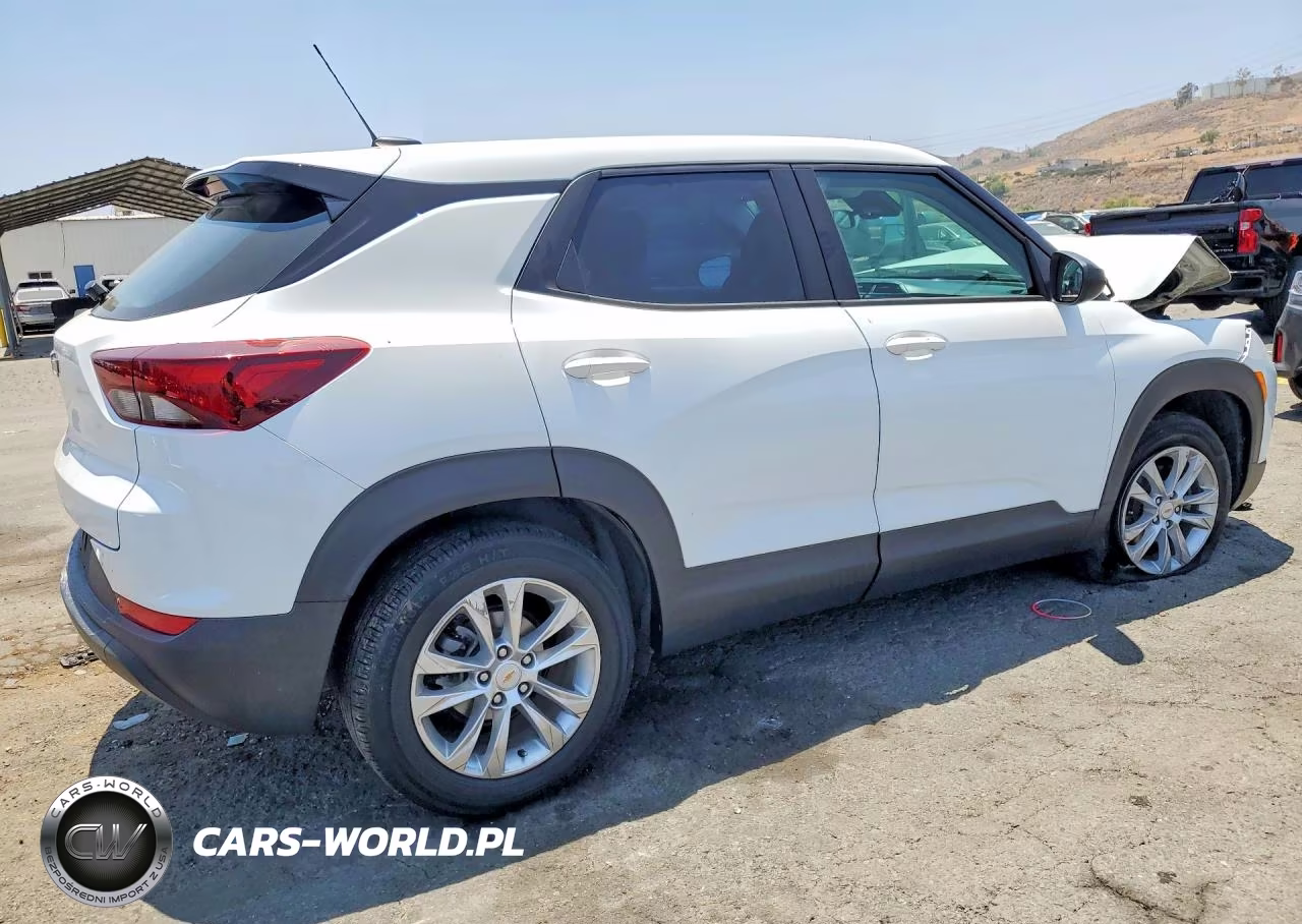 2021 Chevrolet Trailblazer Ls VIN:KL79MMS25MB055410 - 3