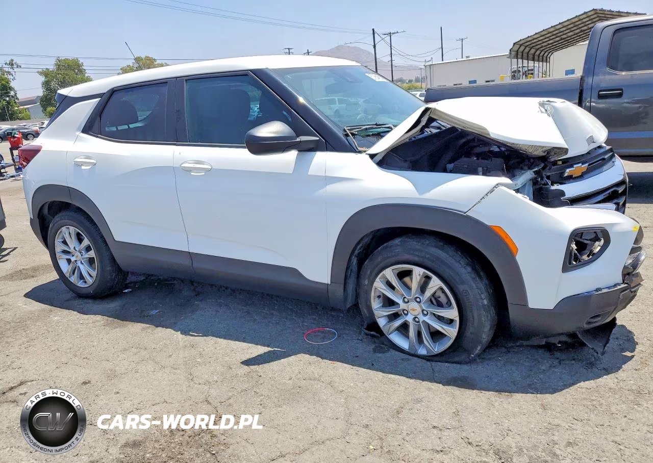 2021 Chevrolet Trailblazer Ls VIN:KL79MMS25MB055410 - 4
