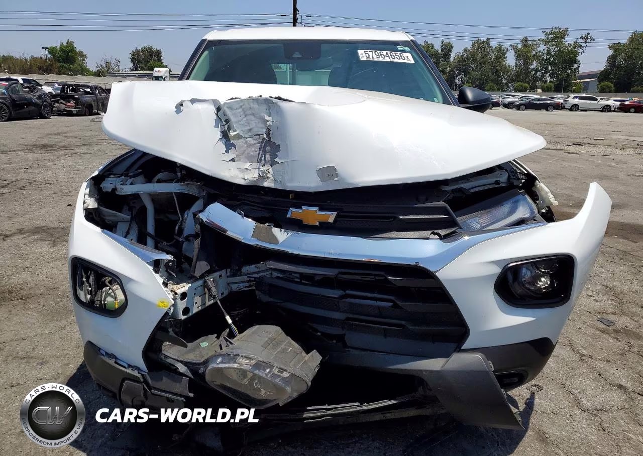 2021 Chevrolet Trailblazer Ls VIN:KL79MMS25MB055410 - 5