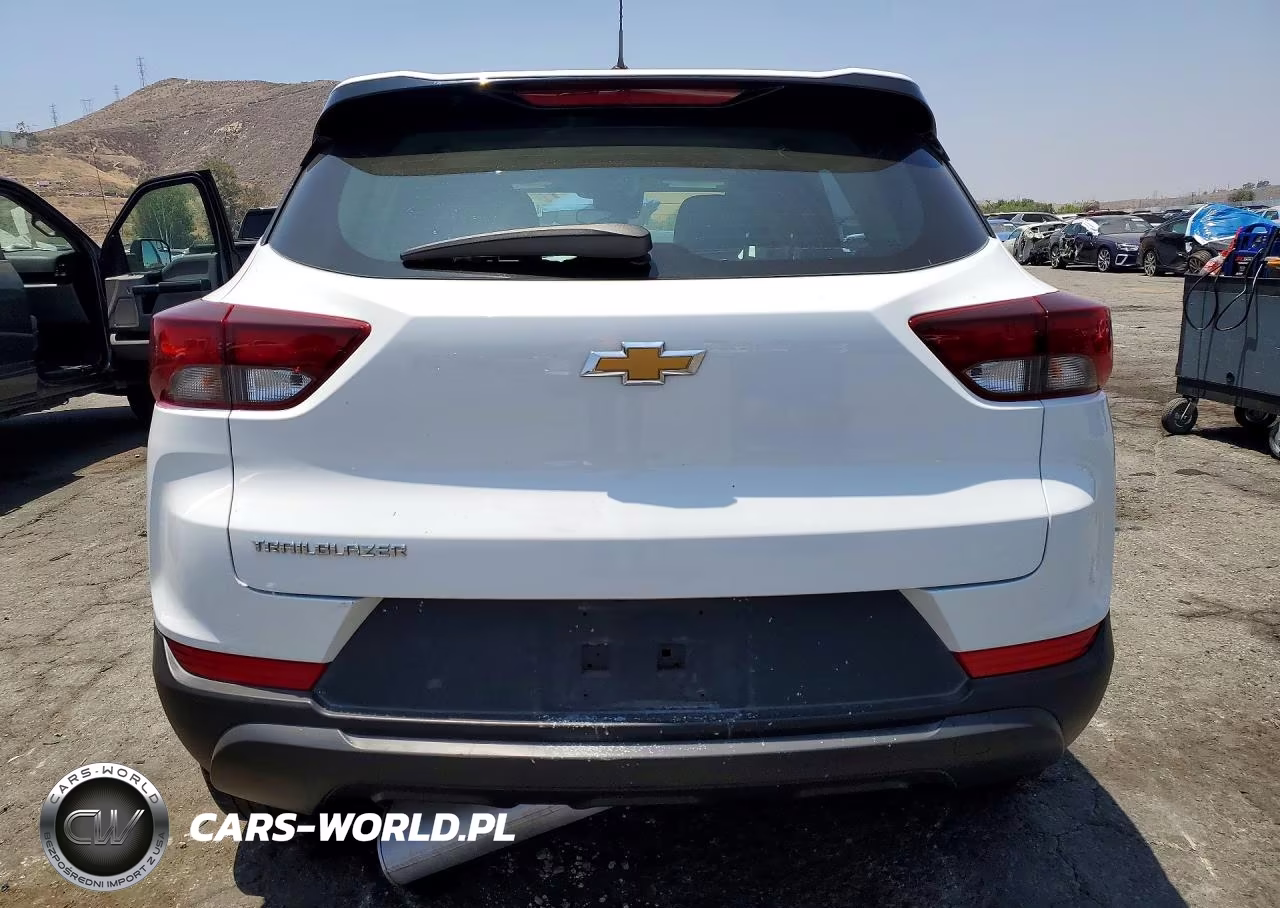 2021 Chevrolet Trailblazer Ls VIN:KL79MMS25MB055410 - 6