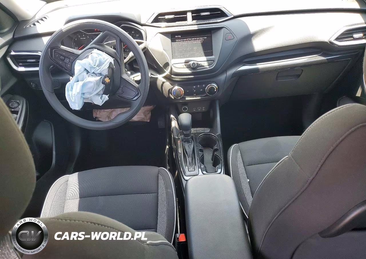 2021 Chevrolet Trailblazer Ls VIN:KL79MMS25MB055410 - 8