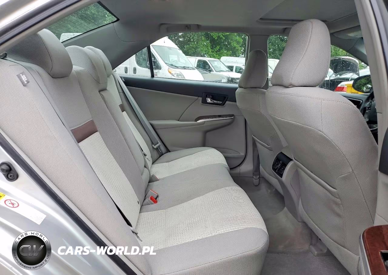 2012 Toyota Camry Xle VIN:4T1BF1FK5CU144853 - 10