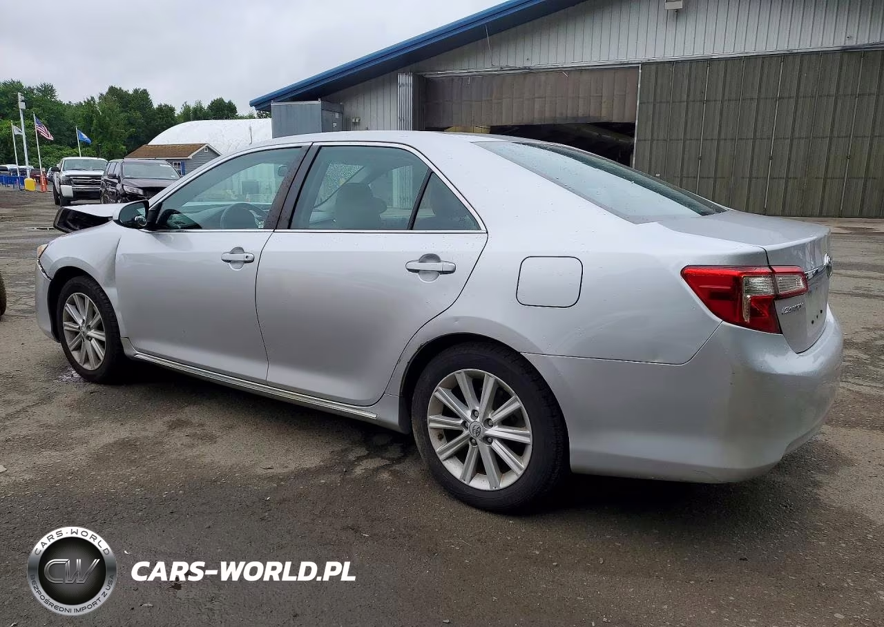 2012 Toyota Camry Xle VIN:4T1BF1FK5CU144853 - 2