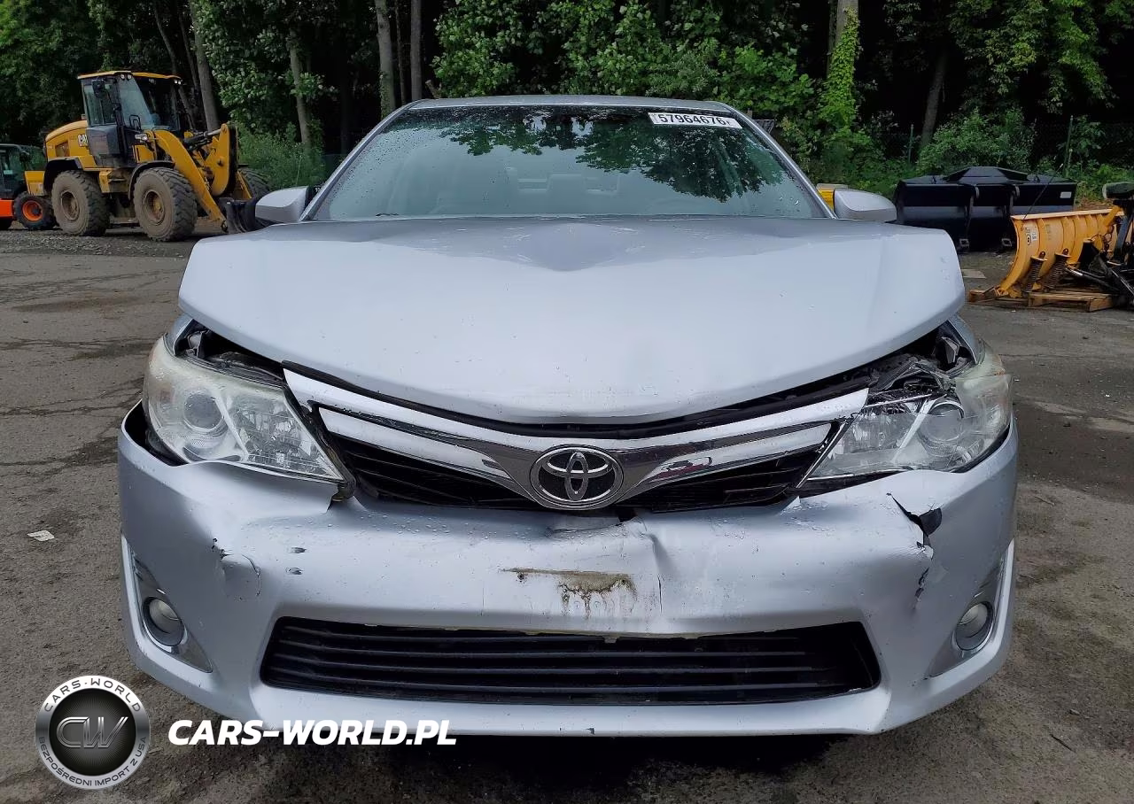 2012 Toyota Camry Xle VIN:4T1BF1FK5CU144853 - 5