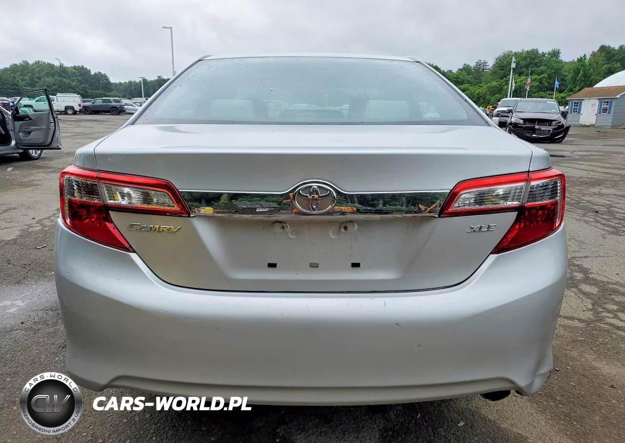 2012 Toyota Camry Xle VIN:4T1BF1FK5CU144853 - 6