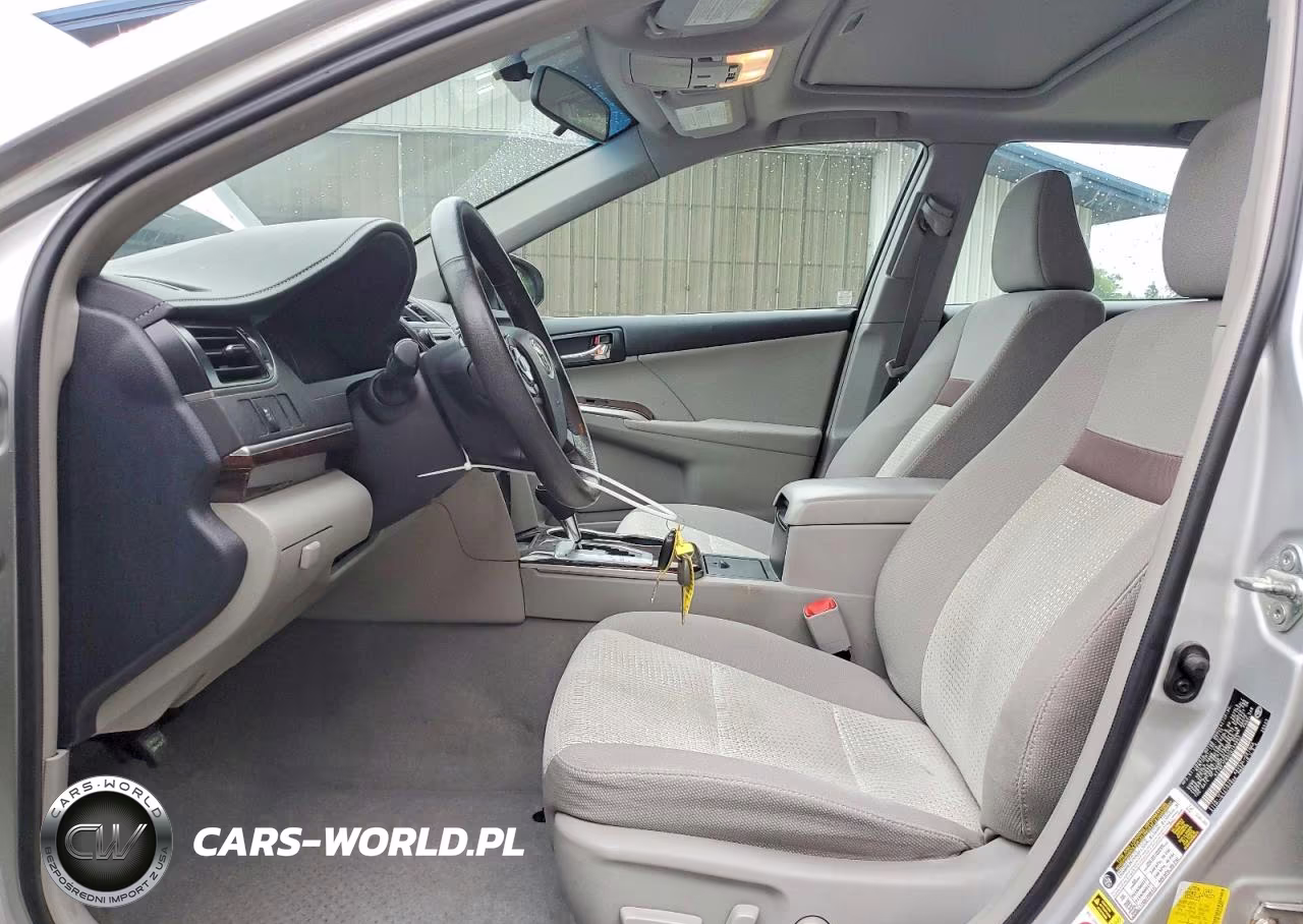 2012 Toyota Camry Xle VIN:4T1BF1FK5CU144853 - 7