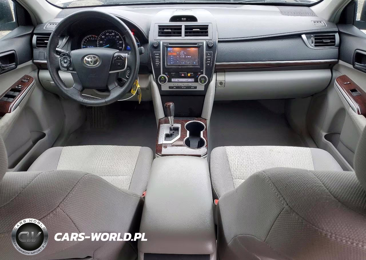 2012 Toyota Camry Xle VIN:4T1BF1FK5CU144853 - 8