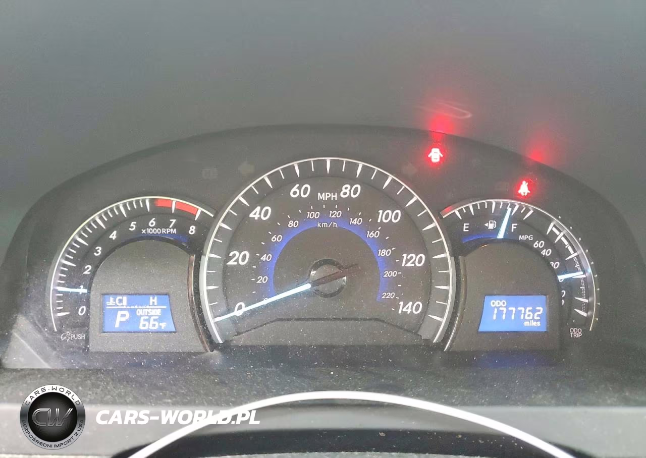 2012 Toyota Camry Xle VIN:4T1BF1FK5CU144853 - 9