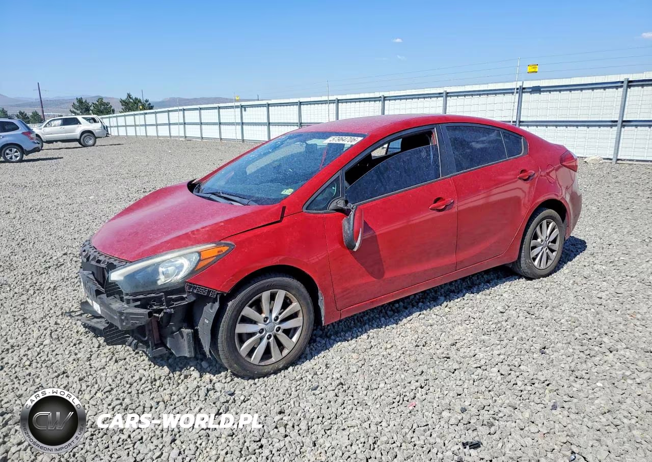 2014 Kia Forte Lx