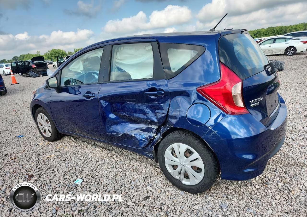 2019 Nissan Versa Note Sv VIN:3N1CE2CP0KL363152 - 2