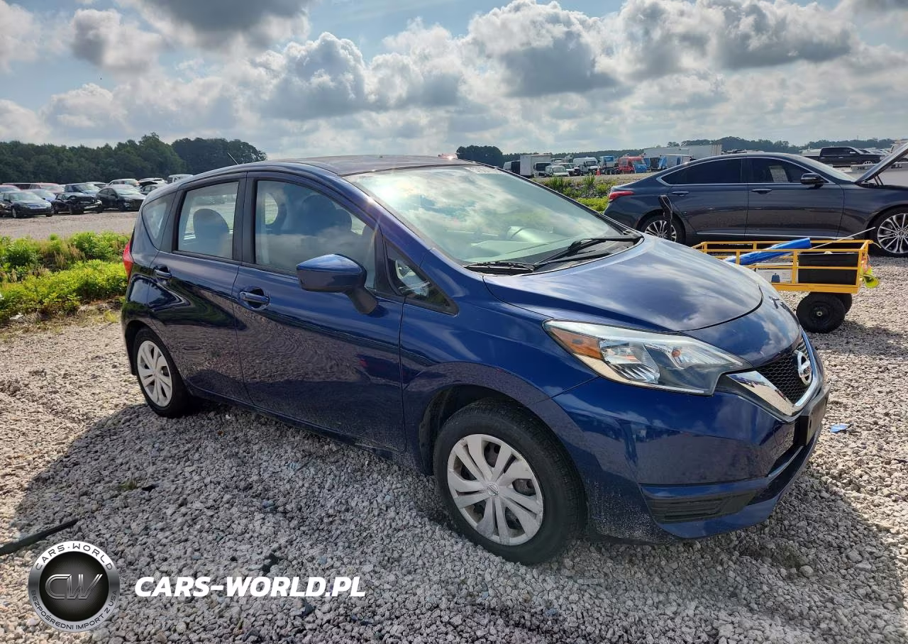 2019 Nissan Versa Note Sv VIN:3N1CE2CP0KL363152 - 4