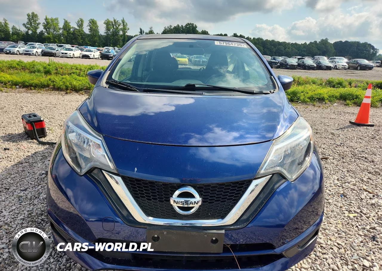 2019 Nissan Versa Note Sv VIN:3N1CE2CP0KL363152 - 5