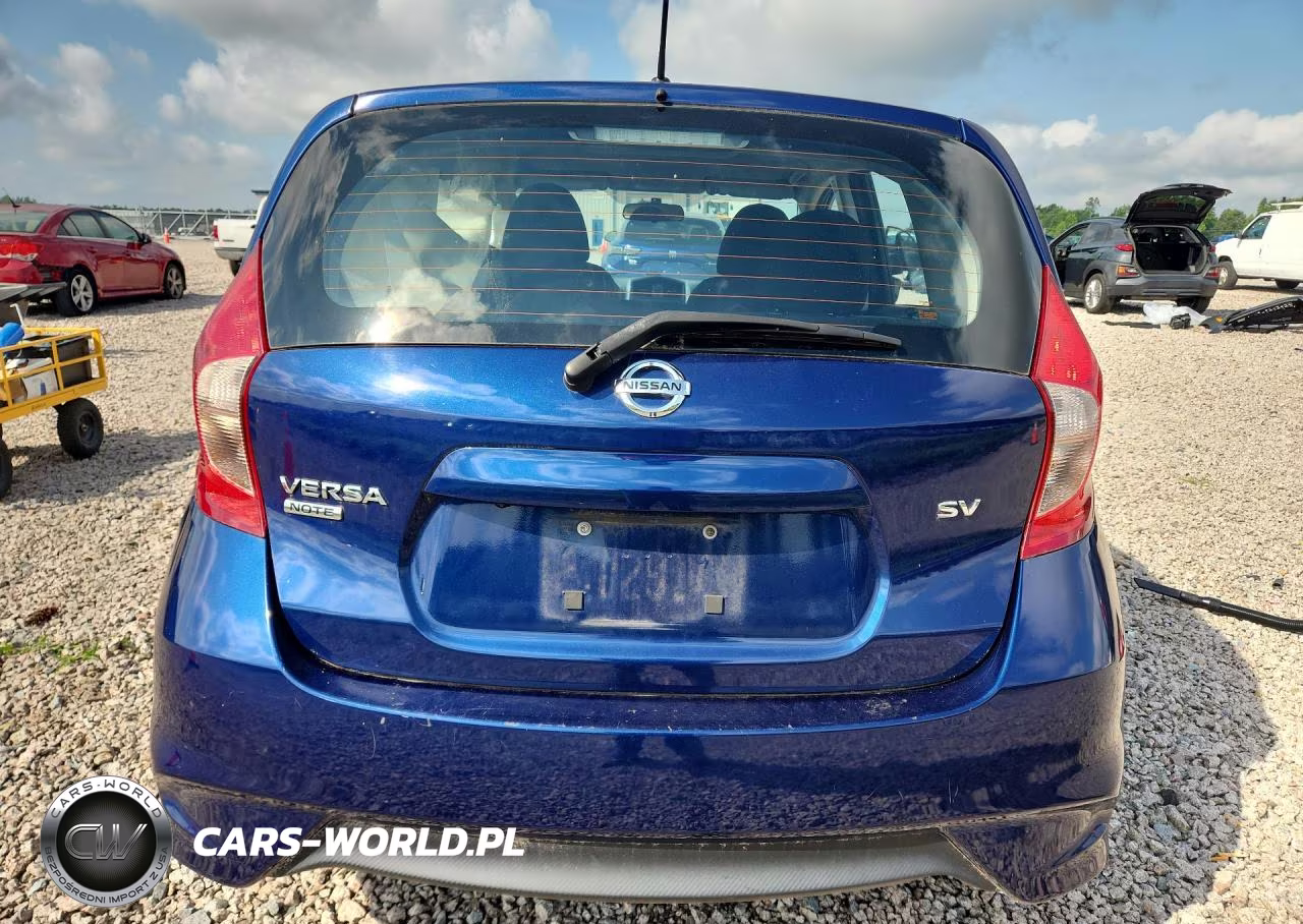 2019 Nissan Versa Note Sv VIN:3N1CE2CP0KL363152 - 6