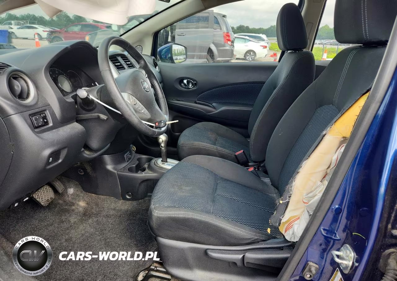 2019 Nissan Versa Note Sv VIN:3N1CE2CP0KL363152 - 7