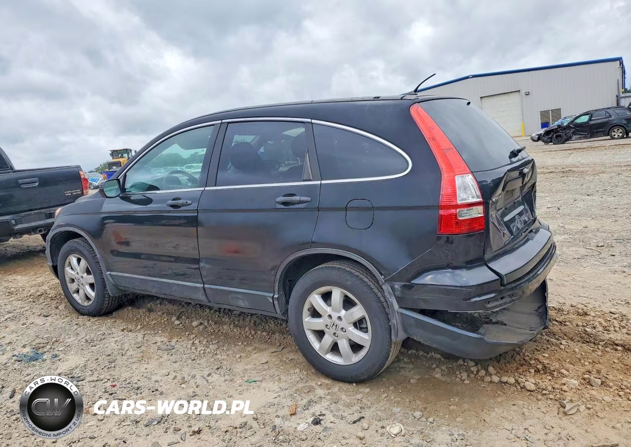 2011 Honda Cr-V Se VIN:5J6RE3H47BL004897 - 2